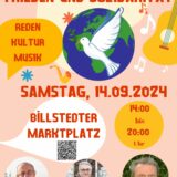 Fest für Frieden und Solidarität