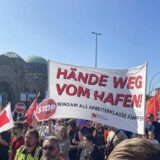 Stoppen wir den schmutzigen MSC-Deal! Keine Privatisierung des Hafens!